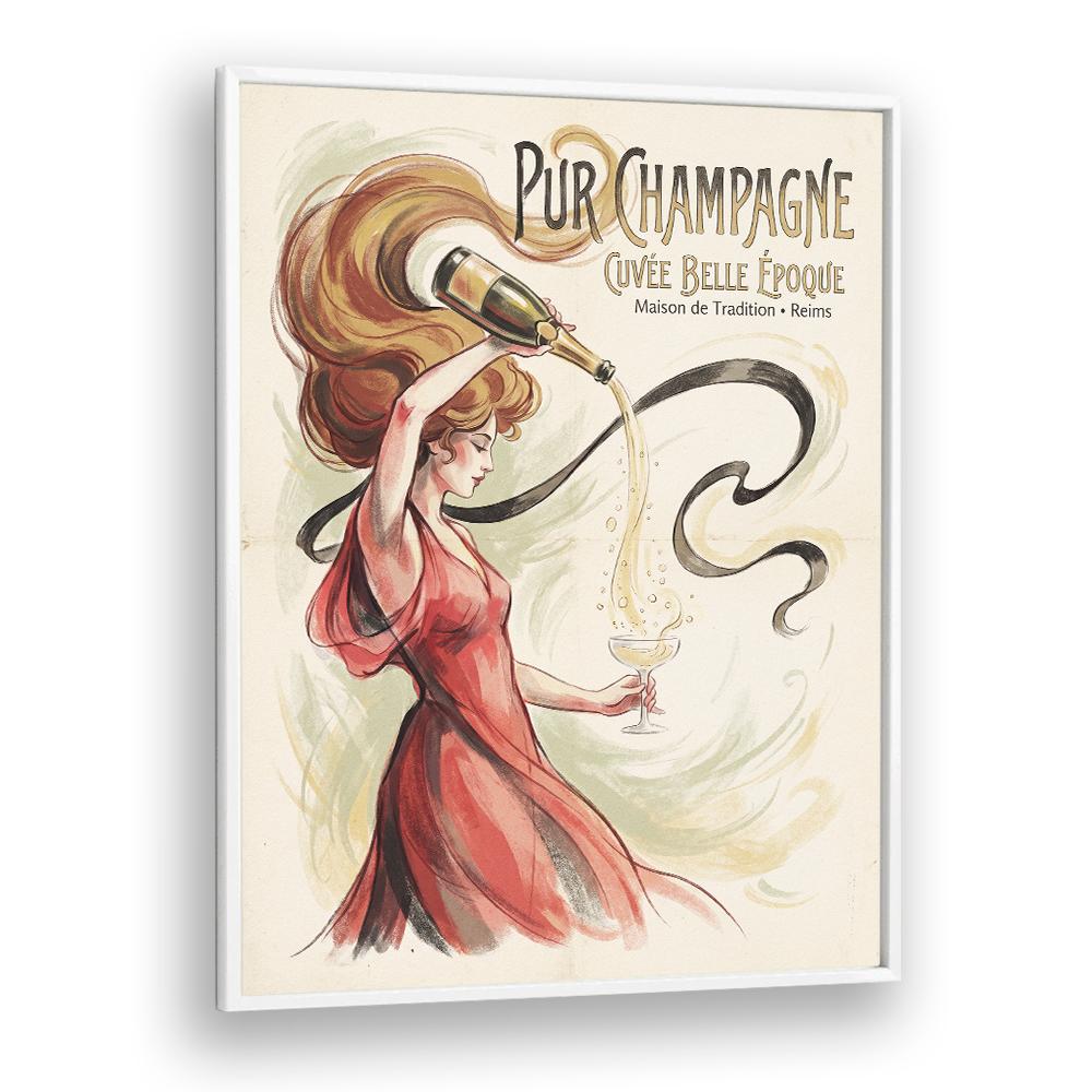VINTAGE CHAMPAGNE LADY
