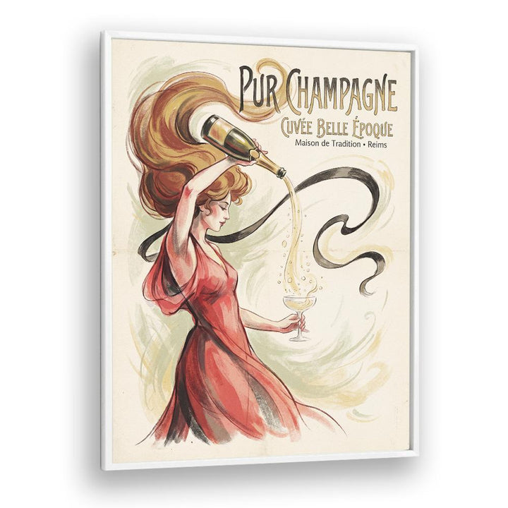 VINTAGE CHAMPAGNE LADY