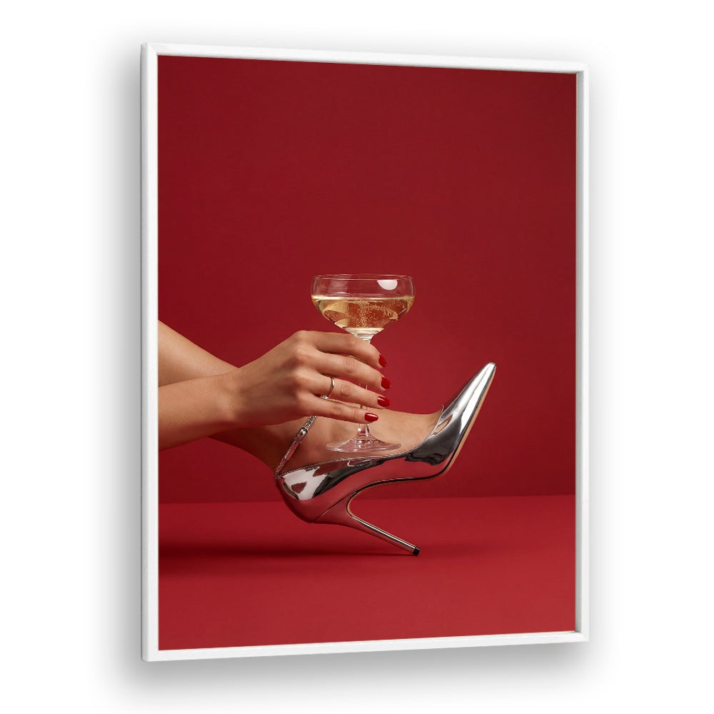 CHAMPAGNE AND HEELS