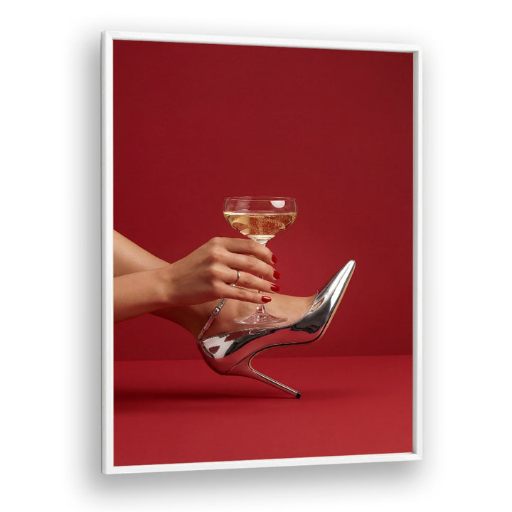 CHAMPAGNE AND HEELS