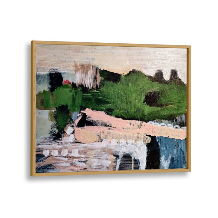 SERENE ABSTRACT LANDSCAPE