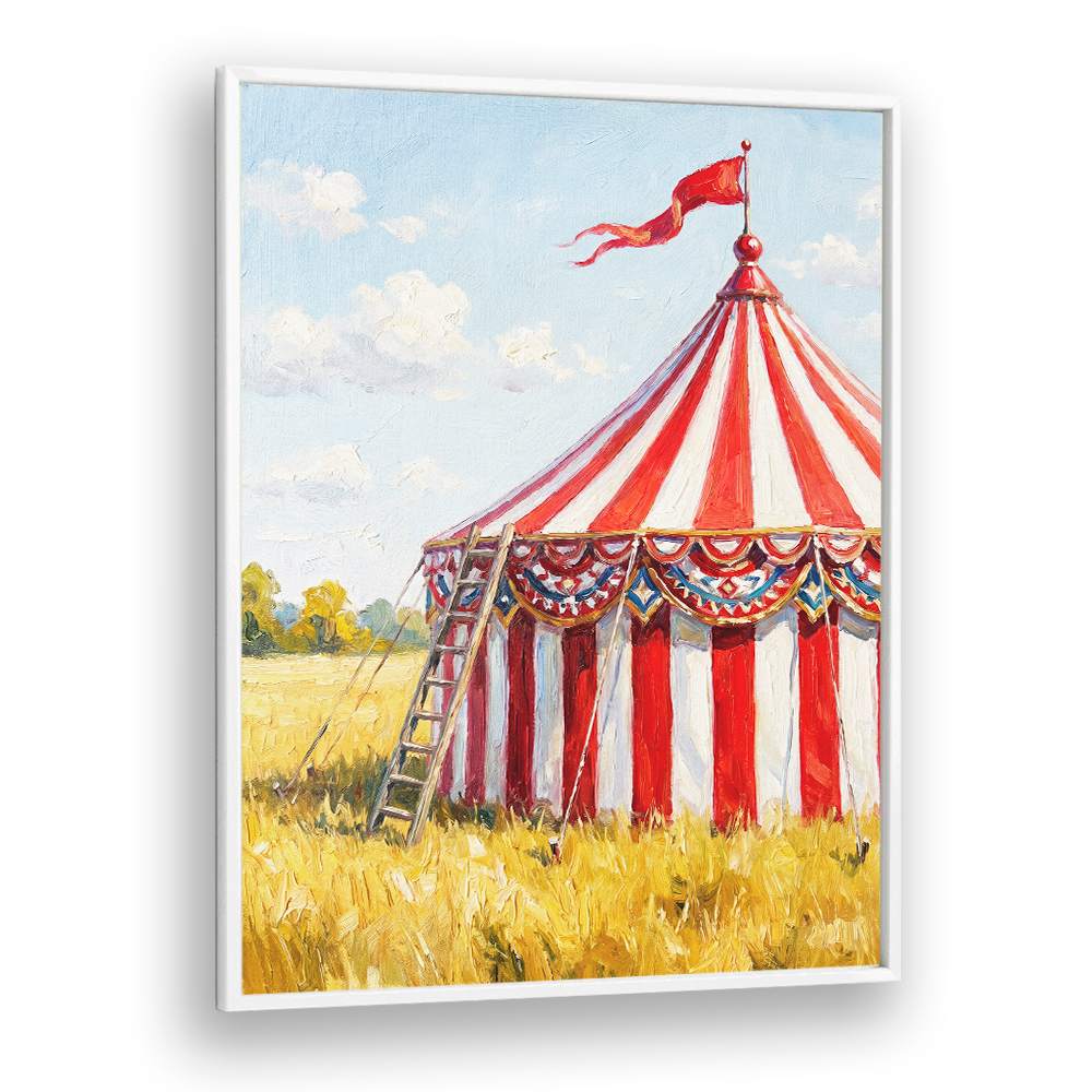 THE CIRCUS TENT