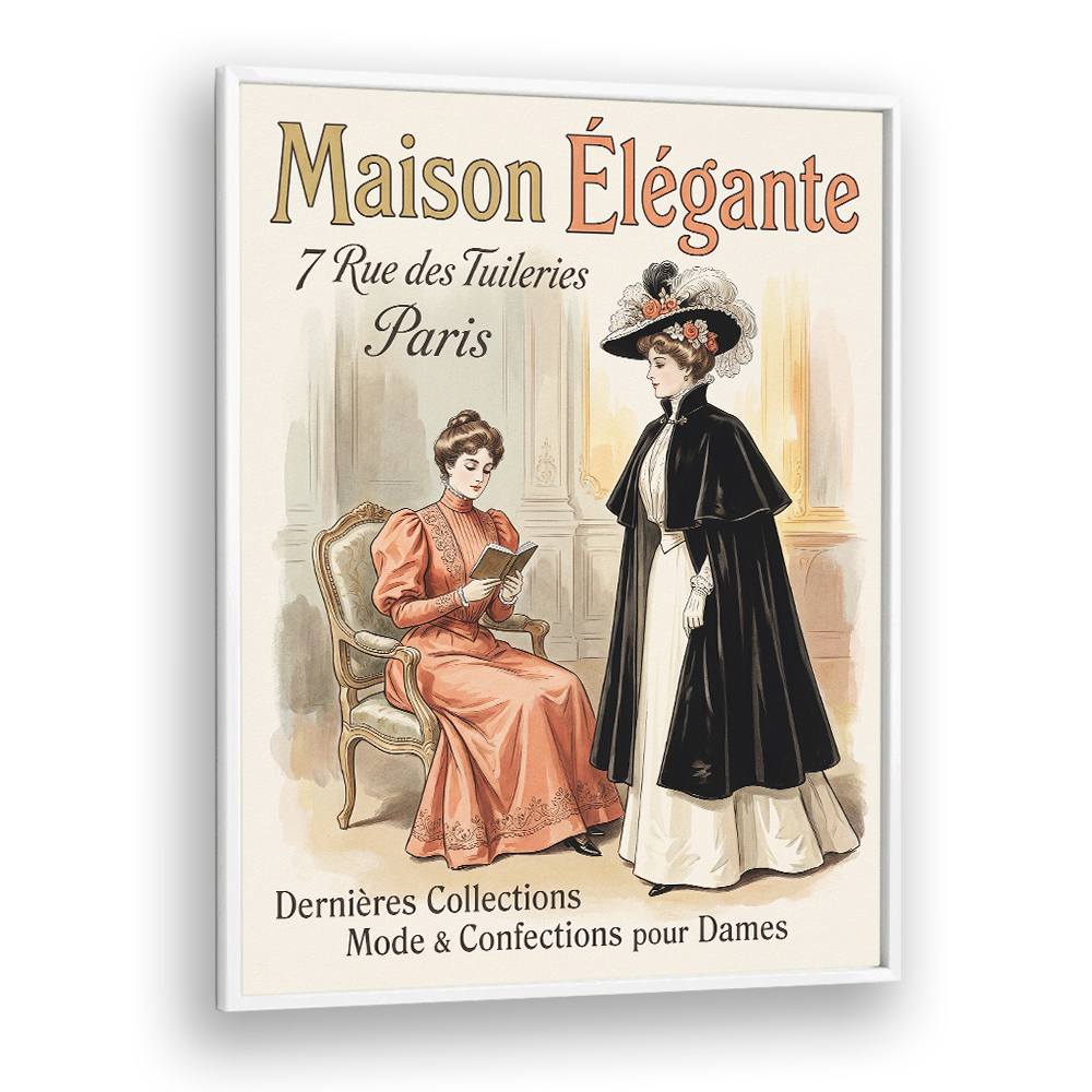 ELEGANT PARISIAN FASHION
