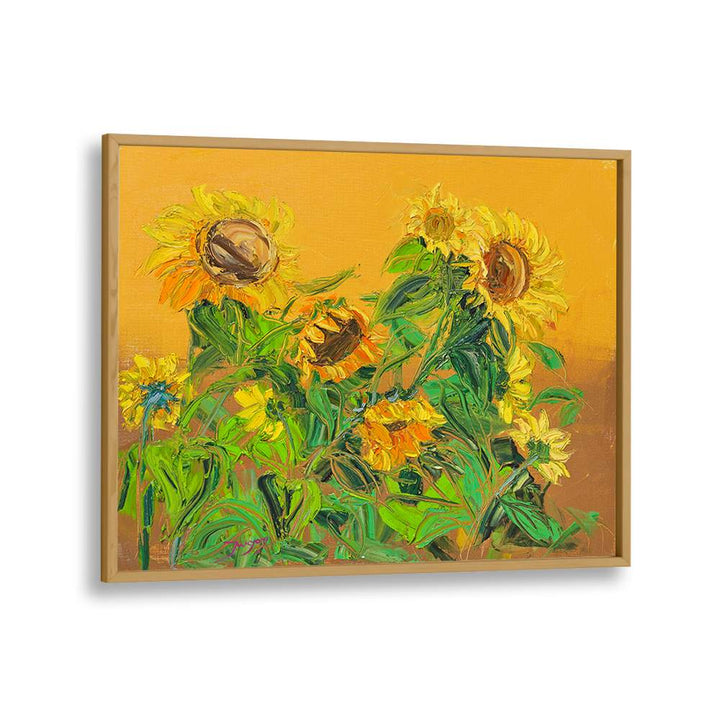 GOLDEN SUNFLOWERS V