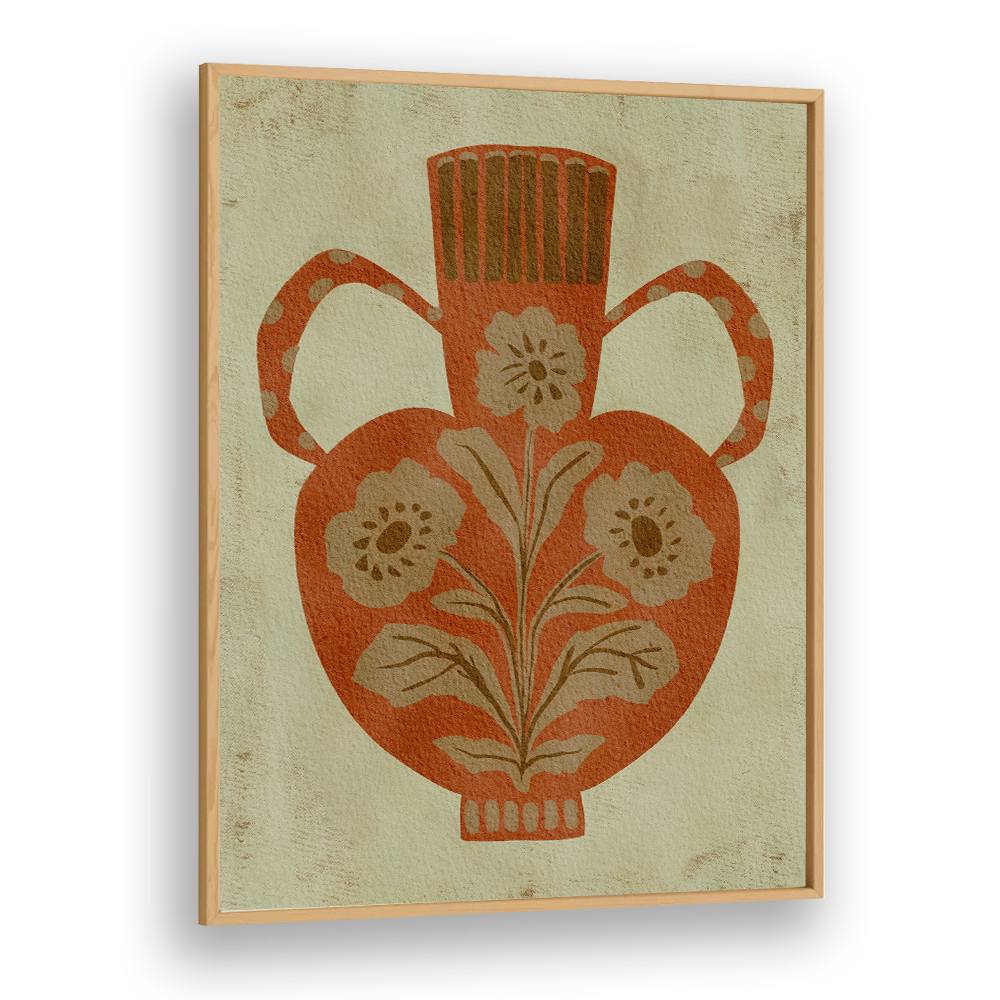 RUSTIC FLORAL VASE