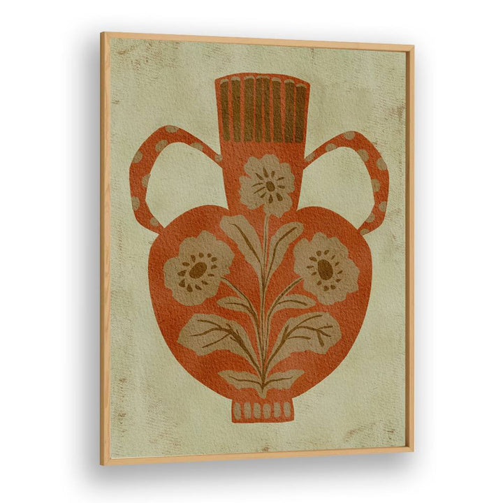 RUSTIC FLORAL VASE