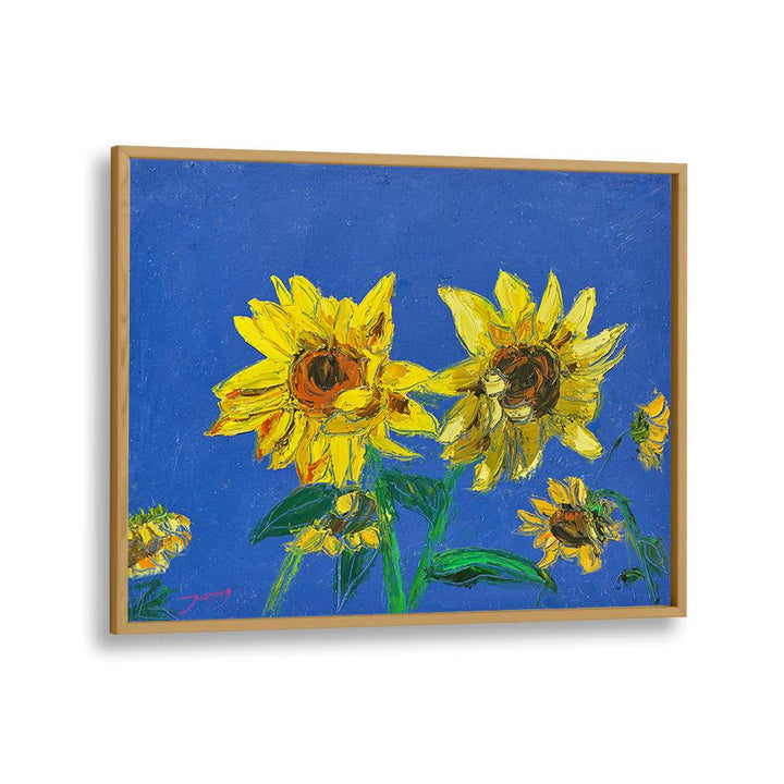 VIBRANT YELLOW SUNFLOWERS
