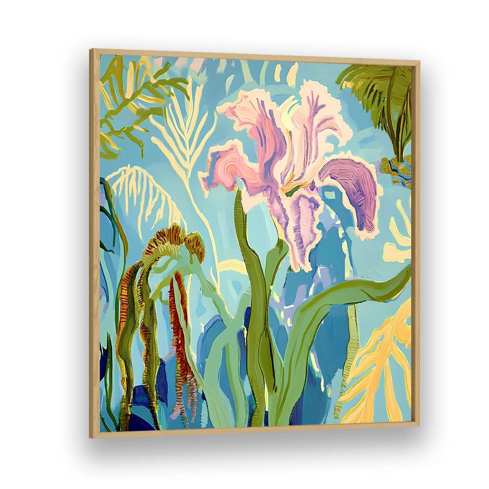 VIBRANT TROPICAL IRIS