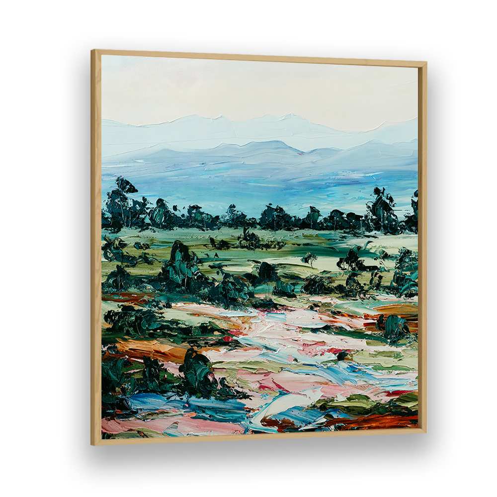 VIBRANT TEXTURED LANDSCAPE