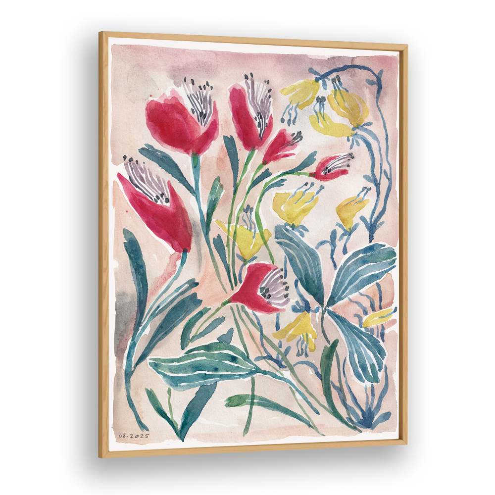 VIBRANT WATERCOLOR BLOOMS