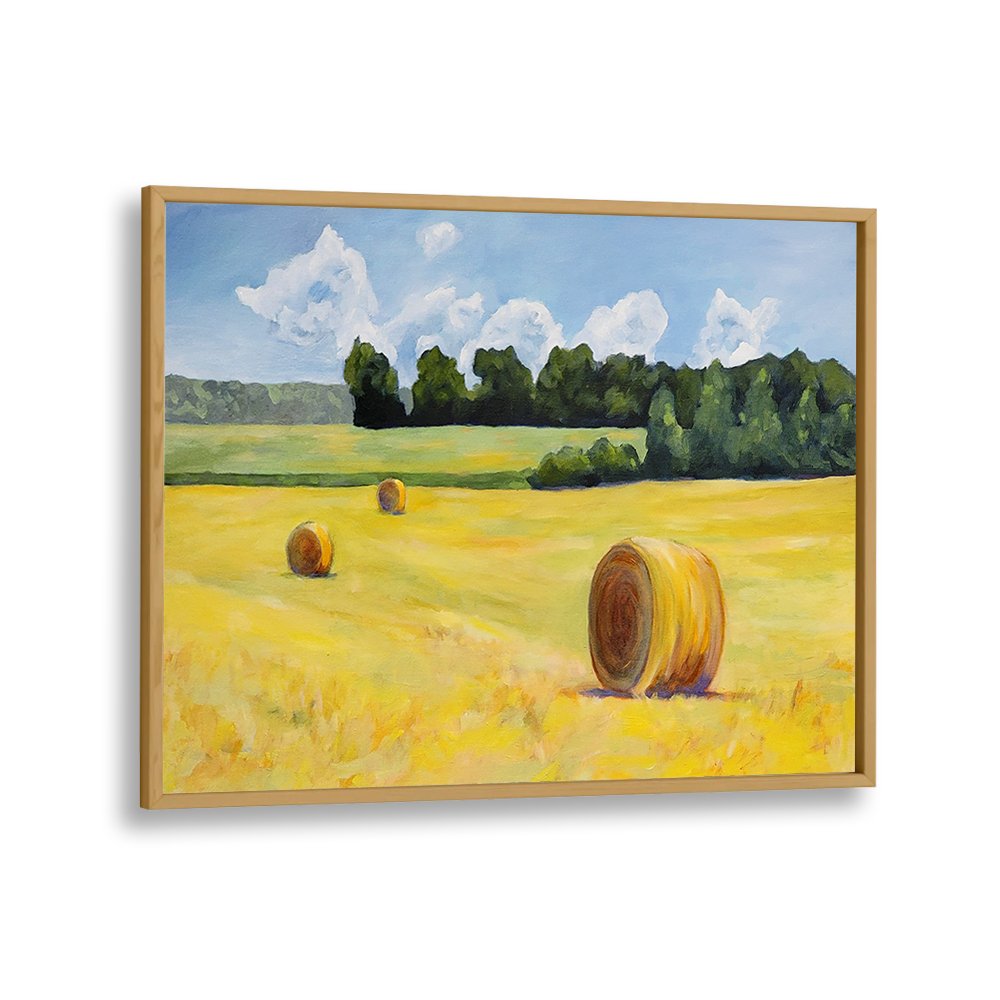 GOLDEN HAY FIELD