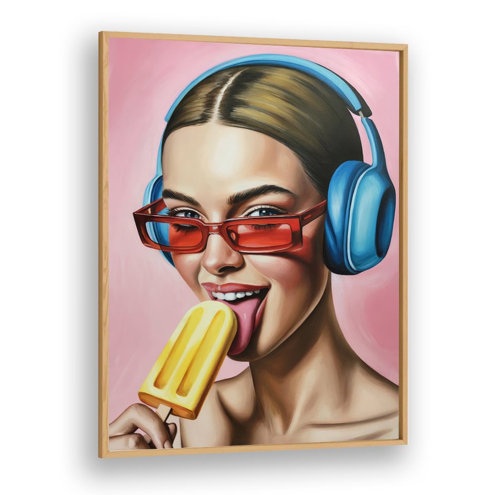 HAPPY POPSICLE GIRL
