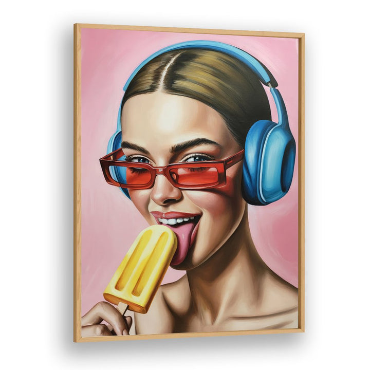 HAPPY POPSICLE GIRL