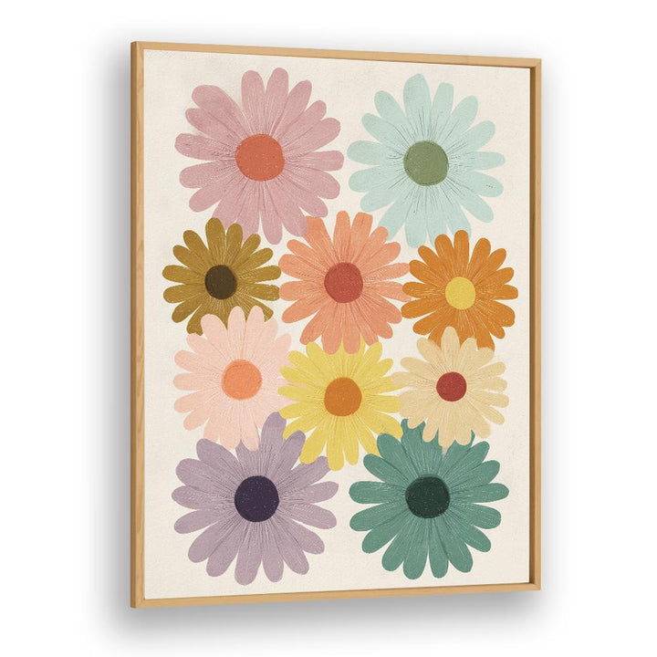 COLORFUL DAISY BLOOMS