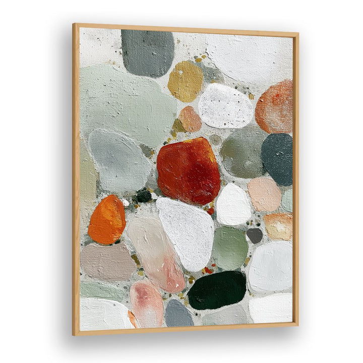 ABSTRACT PEBBLE MOSAIC I