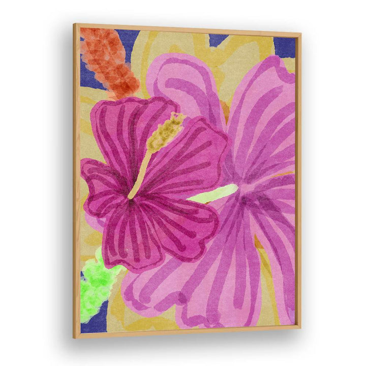 VIBRANT HIBISCUS BLOOMS