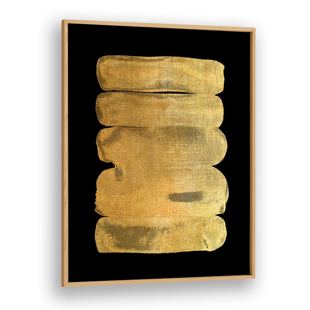 GOLDEN ABSTRACT STROKES