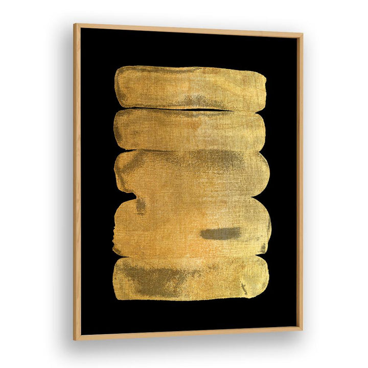 GOLDEN ABSTRACT STROKES