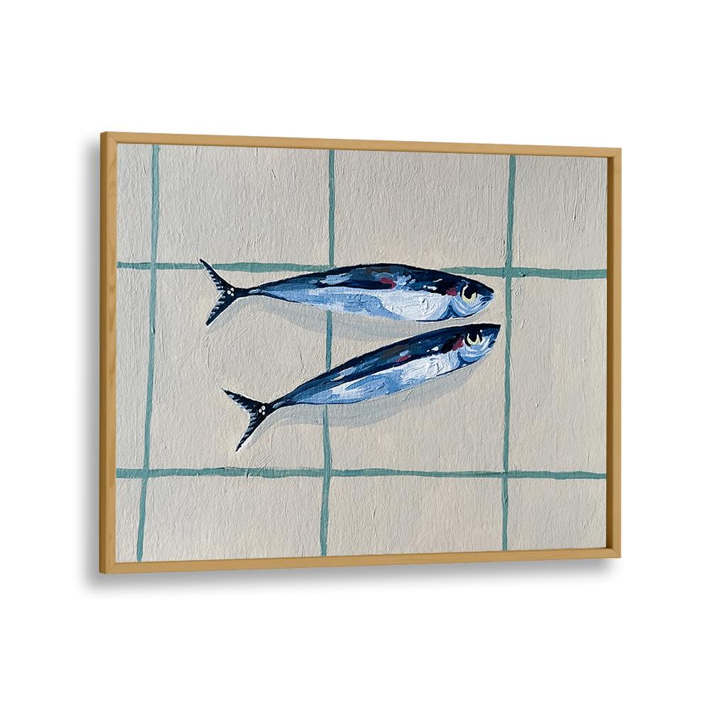 TWO BLUE FISH