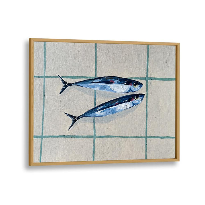 TWO BLUE FISH