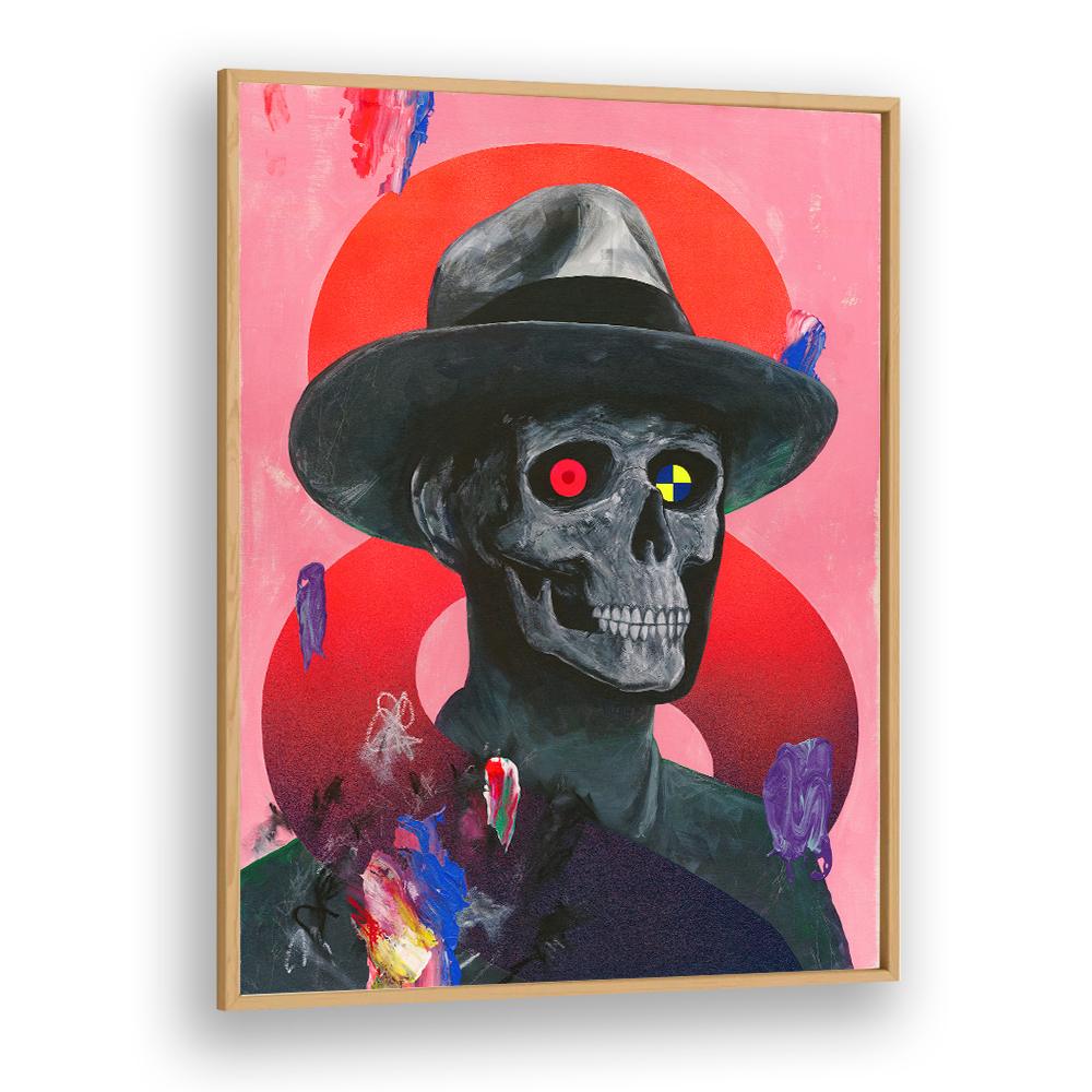 Crash Dummy Skull Eight