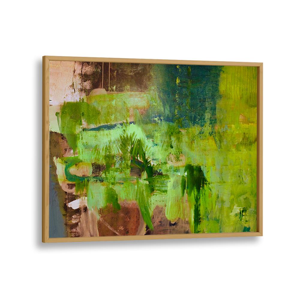 LUSH GREEN ABSTRACTION
