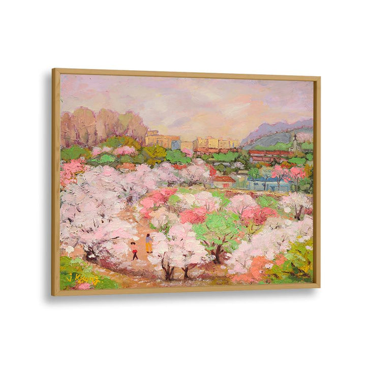 SPRING BLOSSOM CITYSCAPE