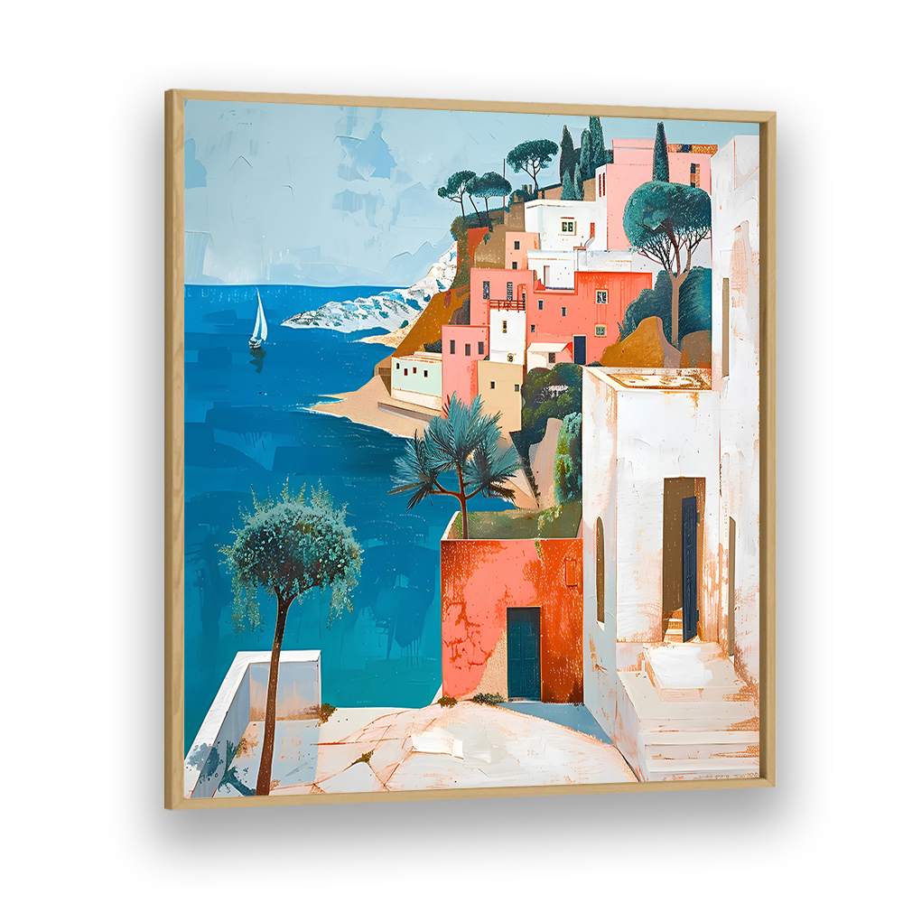 SUNNY MEDITERRANEAN VILLAGE