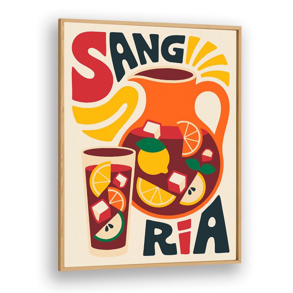 REFRESHING SANGRIA PITCHER