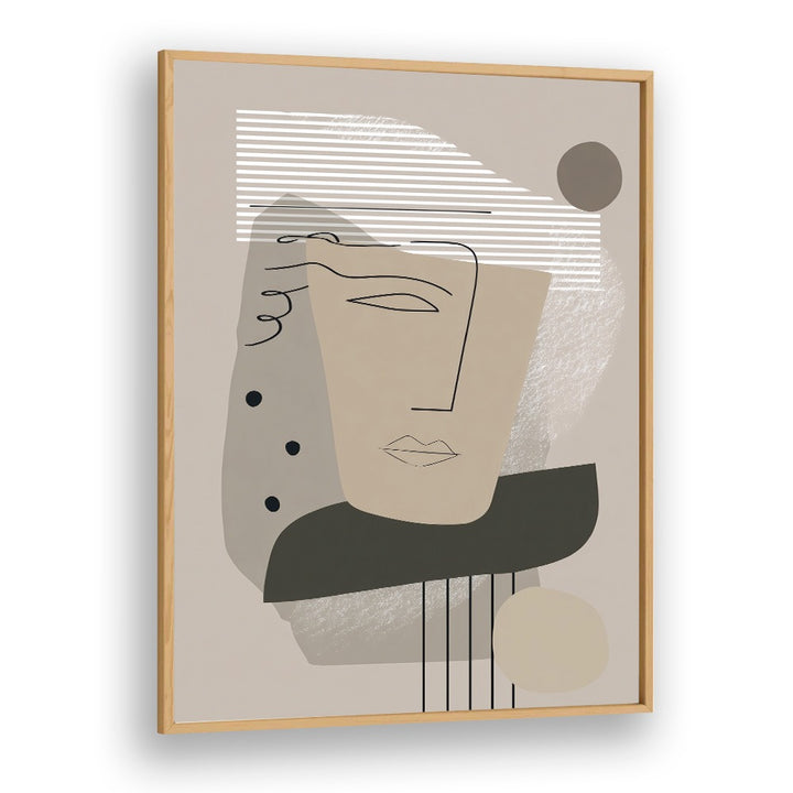 MINIMALIST ABSTRACT FACE