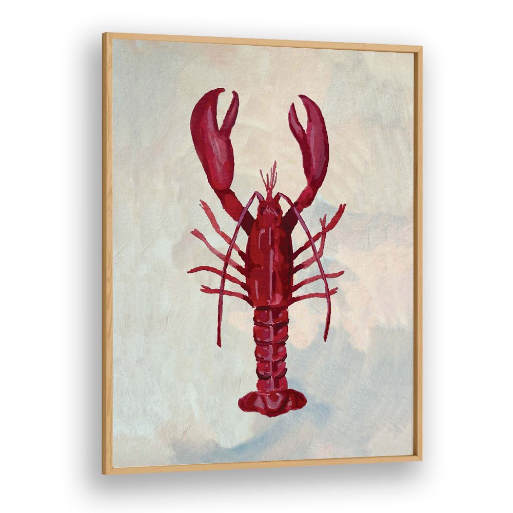 VIBRANT RED LOBSTER