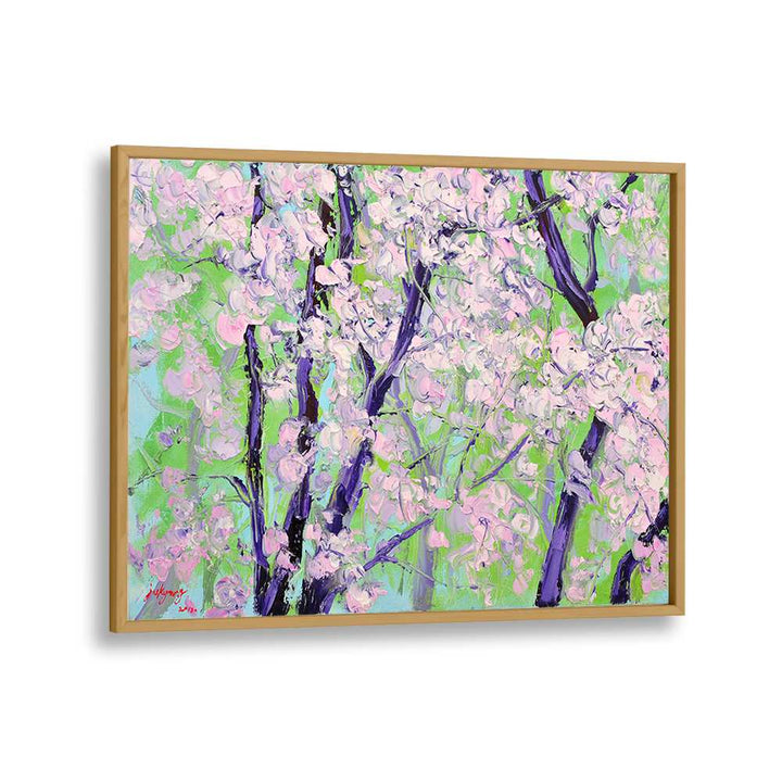 BLOOMING CHERRY TREES