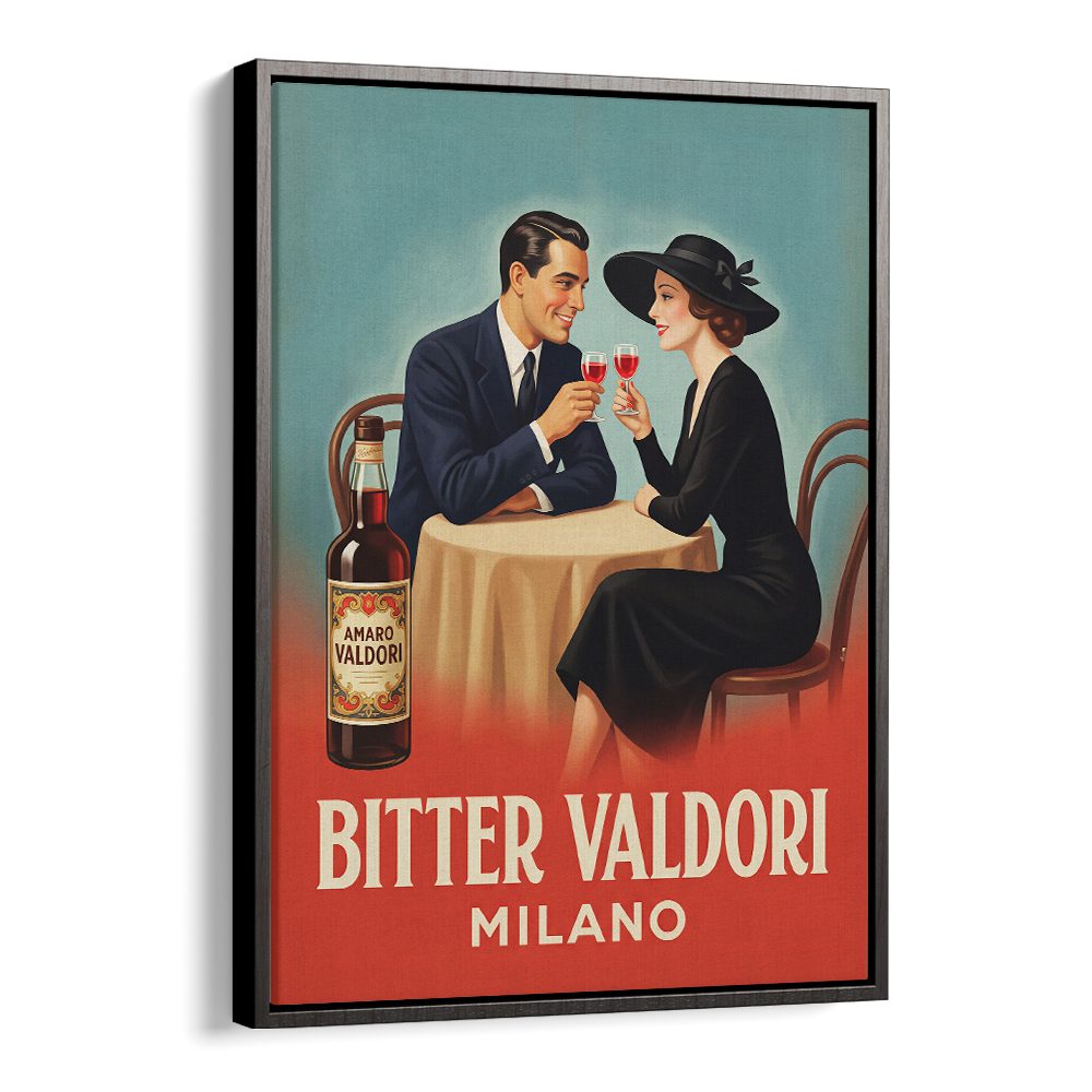 VINTAGE COUPLE TOAST