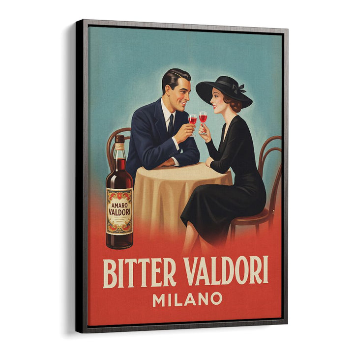 VINTAGE COUPLE TOAST