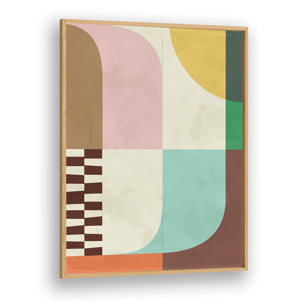 ABSTRACT GEOMETRIC BLOCKS