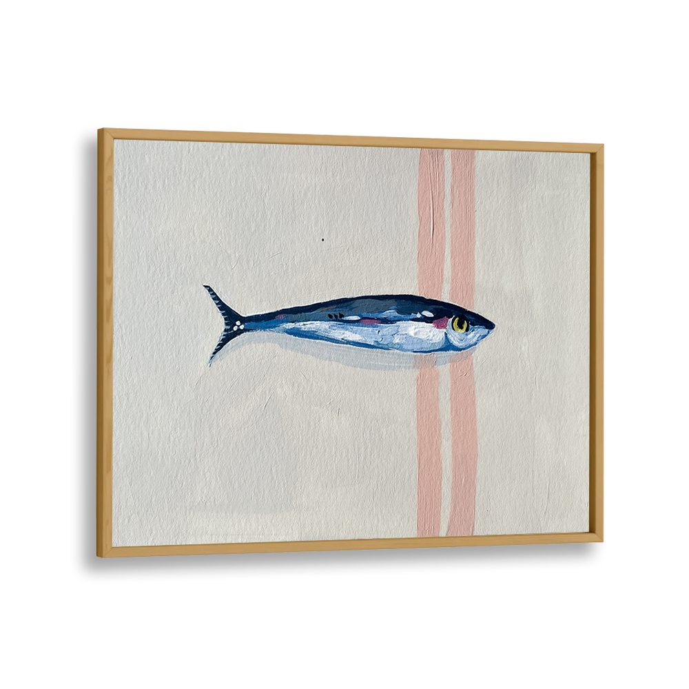 ONE BLUE FISH