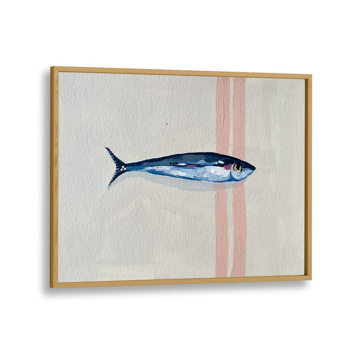 ONE BLUE FISH