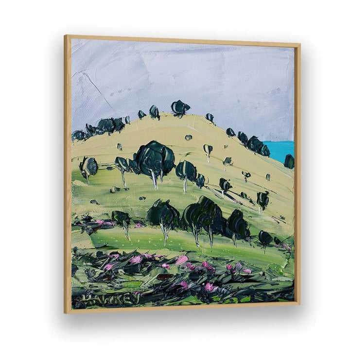 VIBRANT COASTAL HILLS