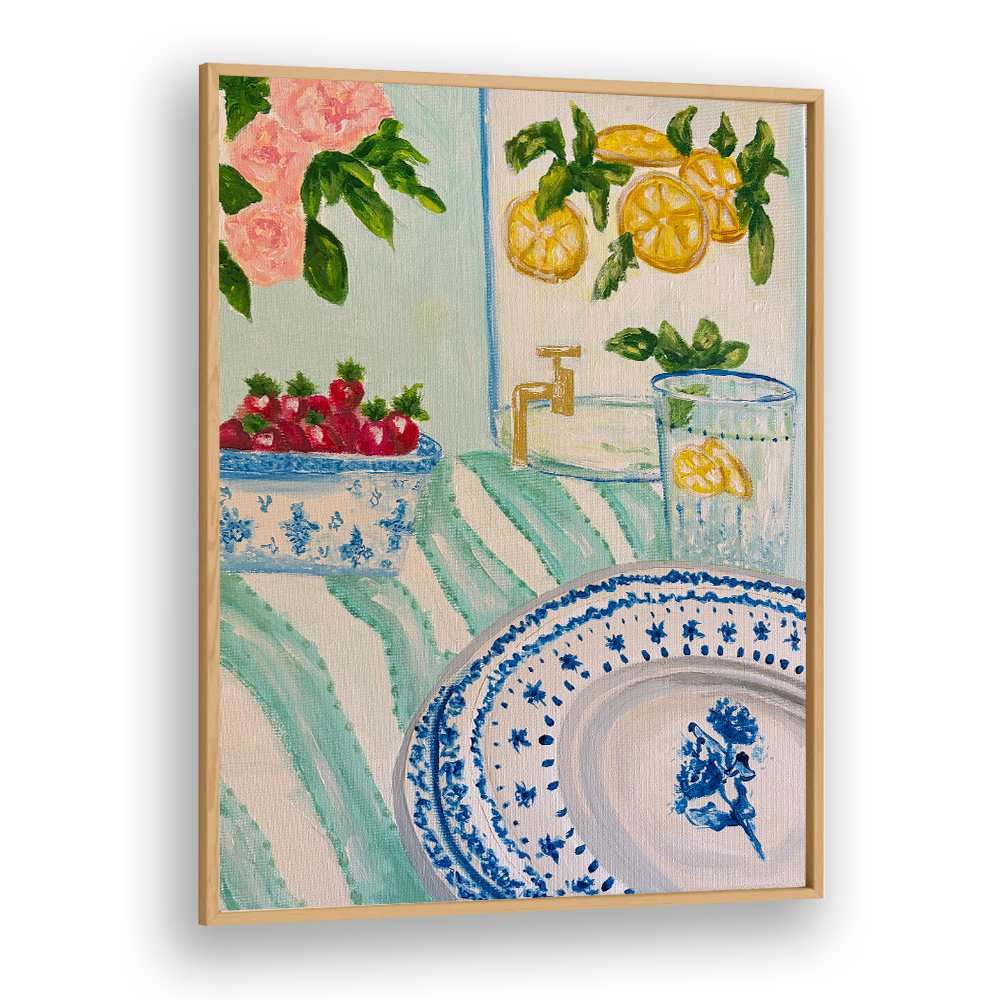 ELEGANT SUMMER REFRESHMENTS