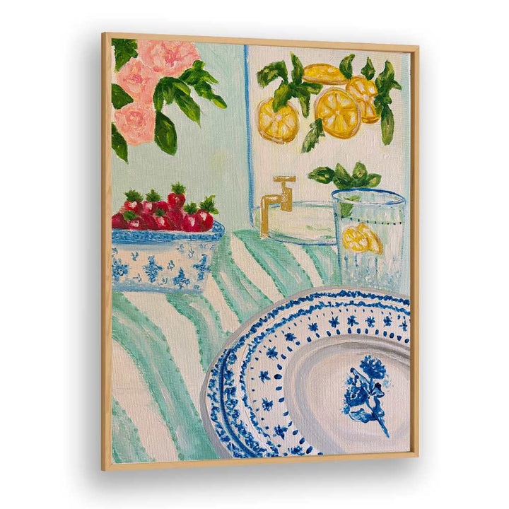 ELEGANT SUMMER REFRESHMENTS