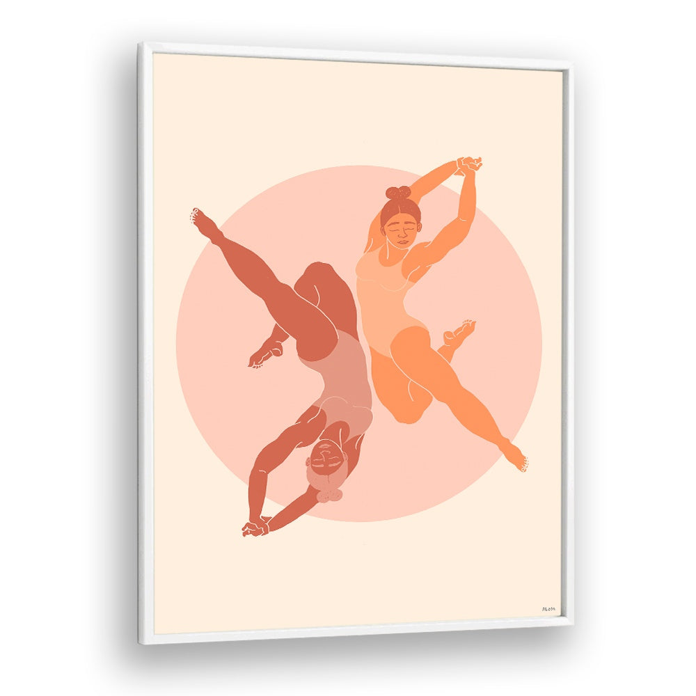 DANCING WOMEN BALANCE