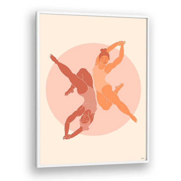 DANCING WOMEN BALANCE