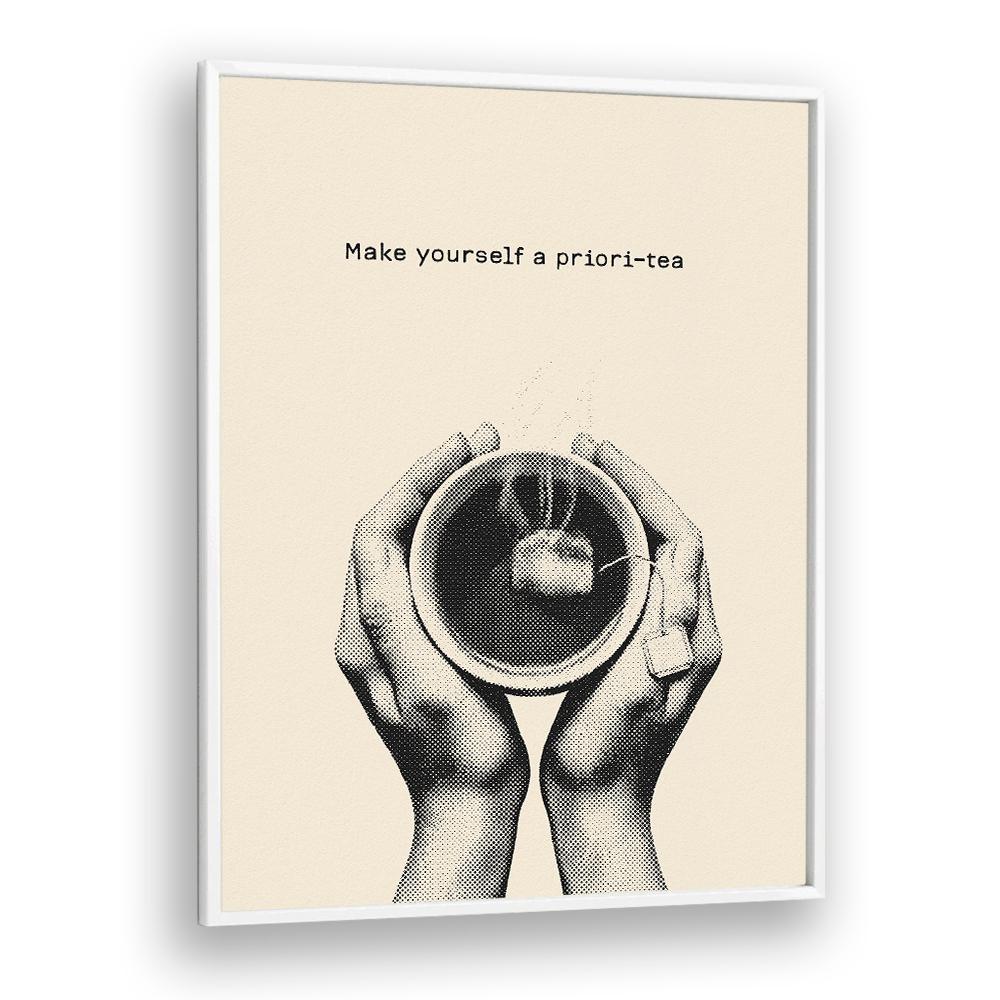 HANDS HOLDING TEA CUP