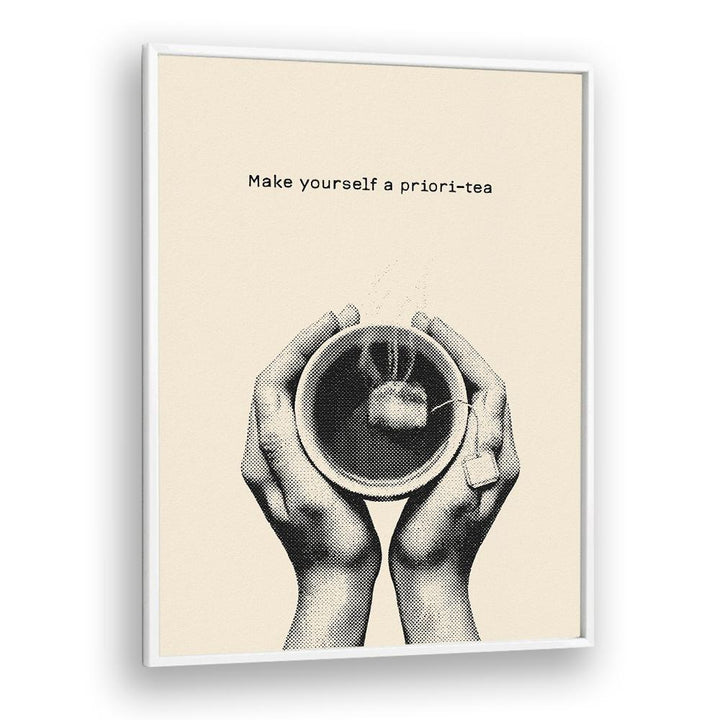 HANDS HOLDING TEA CUP