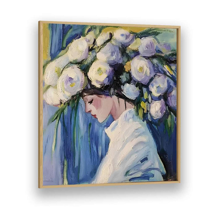 DREAMY FLORAL PORTRAIT