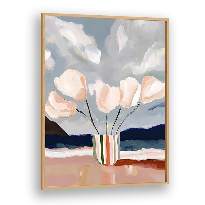 BLUSH FLOWERS STILL LIFE