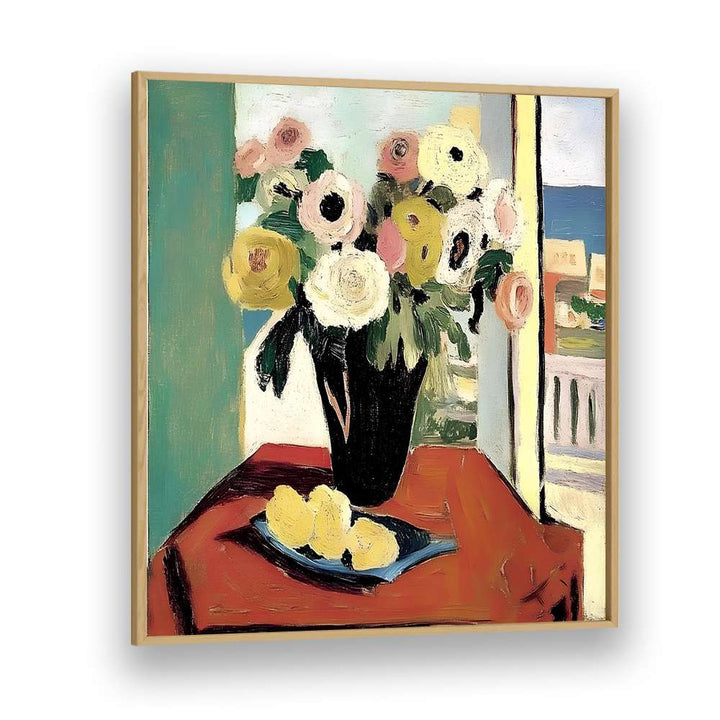 BRIGHT COASTAL STILL LIFE