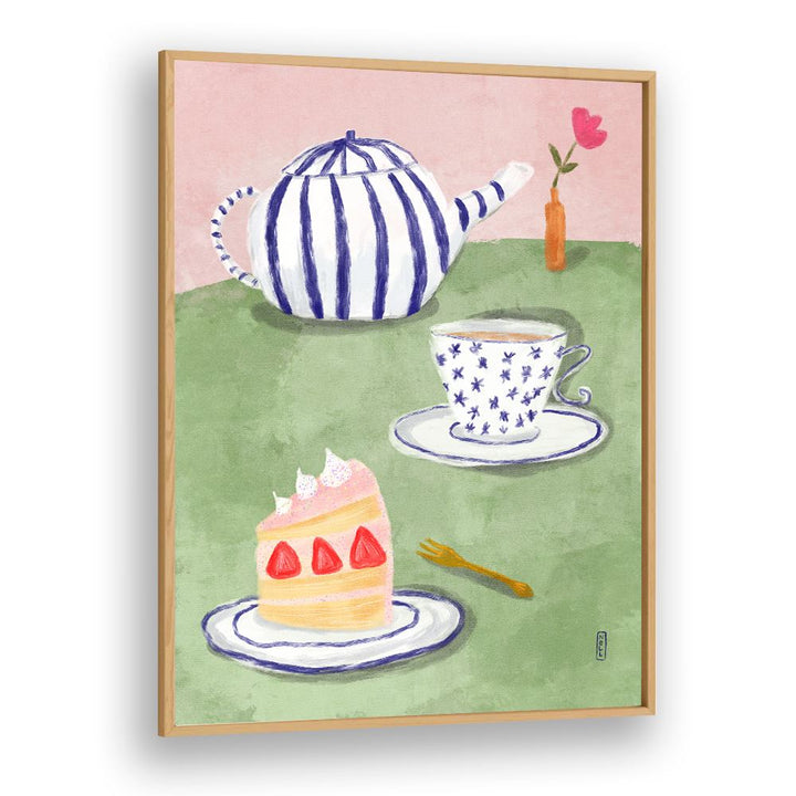 STRAWBERRY TEA TIME