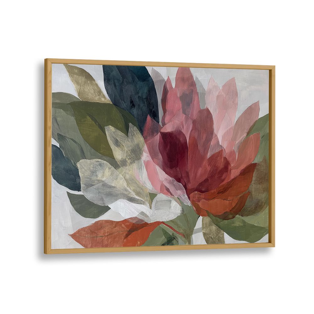 ABSTRACT FLOWER PETALS