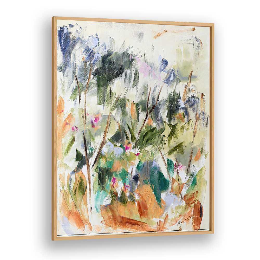 VIBRANT GARDEN ABSTRACT